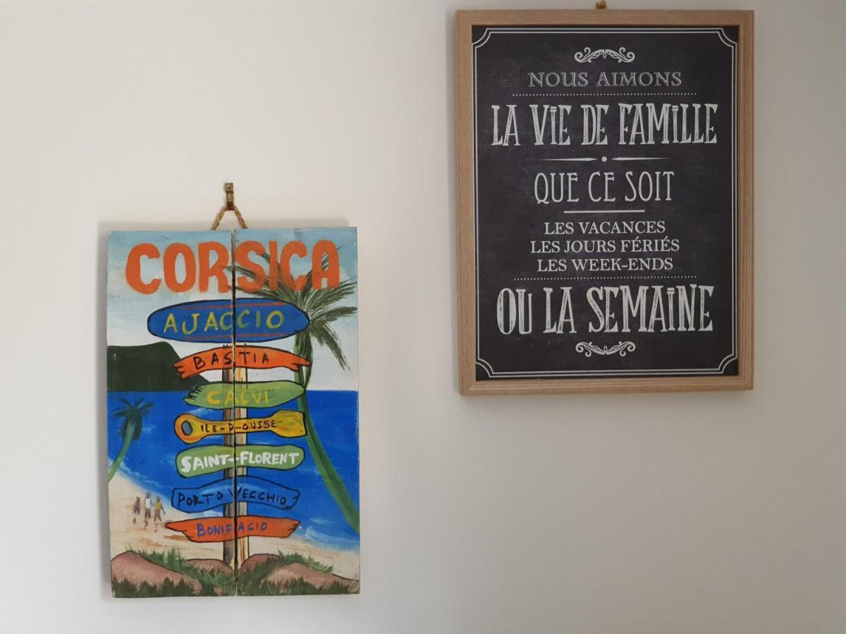 Vila Un Charme Absolu Bastelicaccia Exteriér fotografie